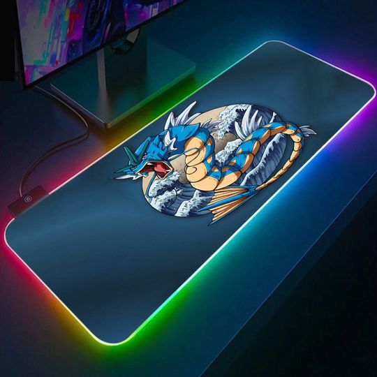 Discover Gaming LED RGB mouse pads