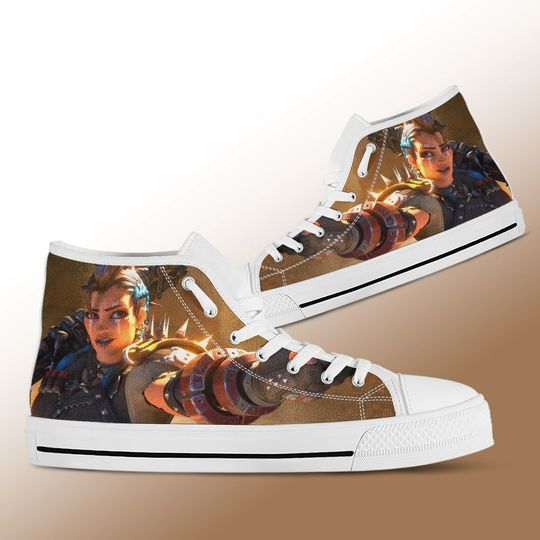Discover Overwatch 2 shoes, Junker queen High Top Sneakers