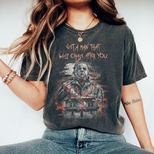 Discover Michael Myers Get A Man That Will Chase After You