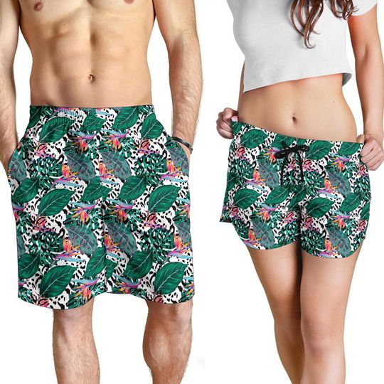 Discover Cheetah Print Shorts - Cheetah Pattern Swim Shorts