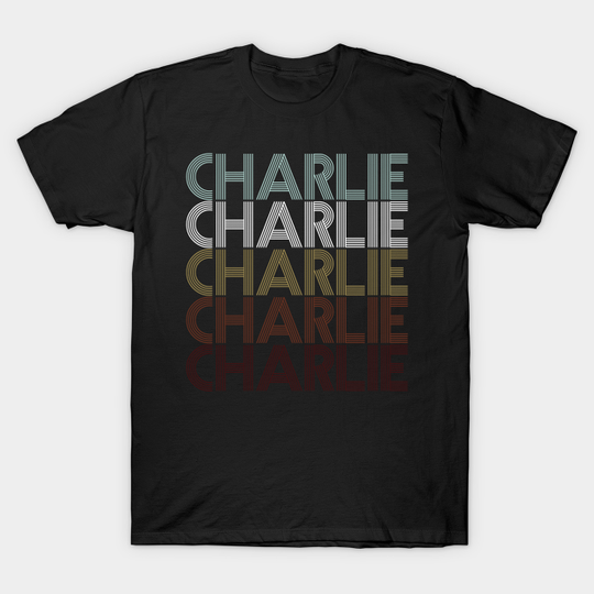 Discover Charlie - Charlie - T-Shirt