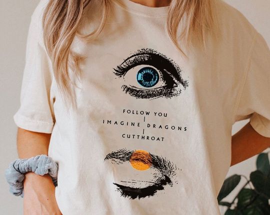 Discover Imagine Dragons Follow You Shirt, Imagine Dragons Mercury Tour 2022 Tshirt