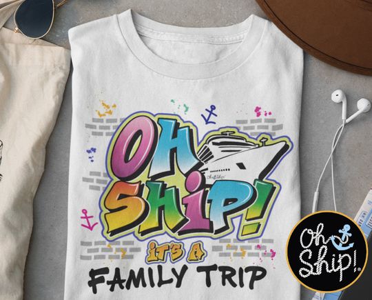 Discover Family Cruise Adventure T-Shirts