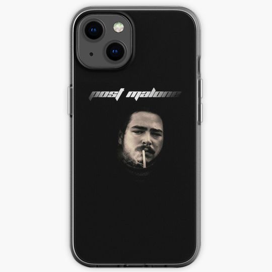 Discover Post Malone iPhone Case