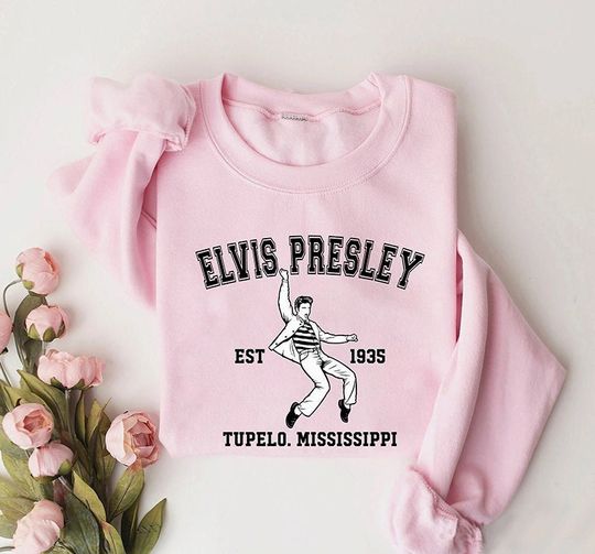 Discover Elvis Presley Sweatshirt