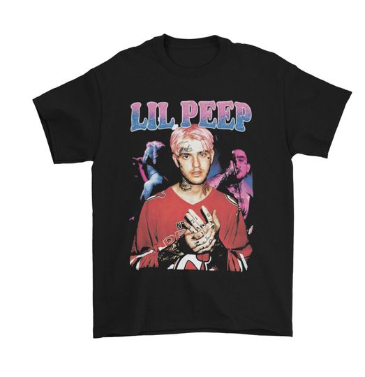 Discover Lil Peep Homage T-shirt