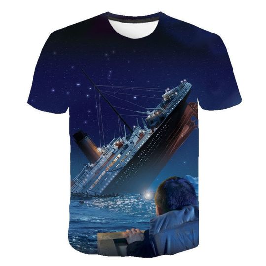Discover Dramatic cloth shirt 3D