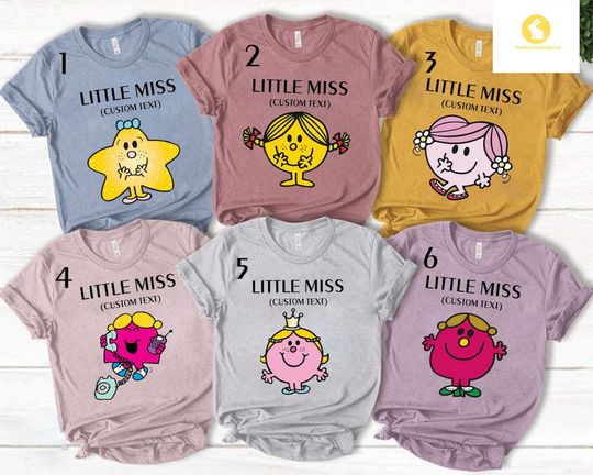 Discover Little Miss Personalized Shirt, Custom Little Miss Sunshine Shirt