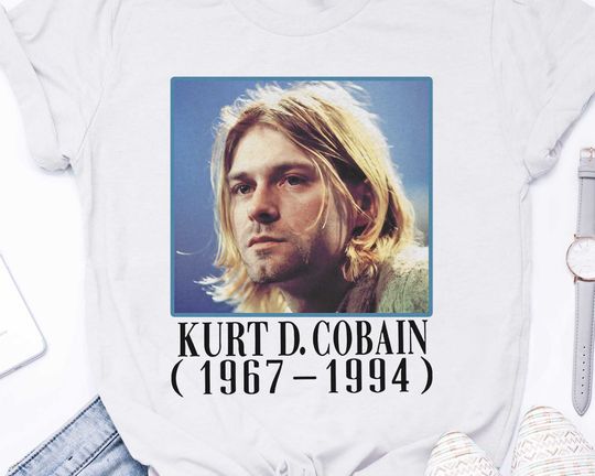 Discover kurt cobain shirt
