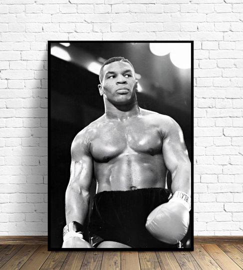 Discover Mike Tyson Poster Wall Art,Home docor