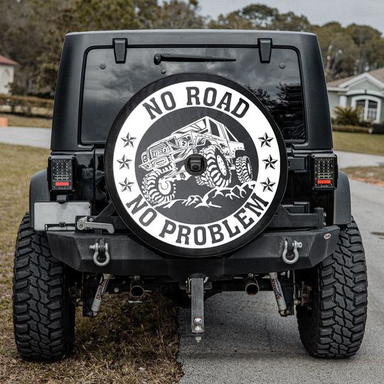 Discover Off Road Tire Cover | Spare Tire Cover