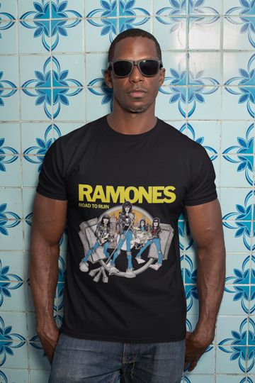 Discover Ramones Road to Ruin Shirt, rock band tee