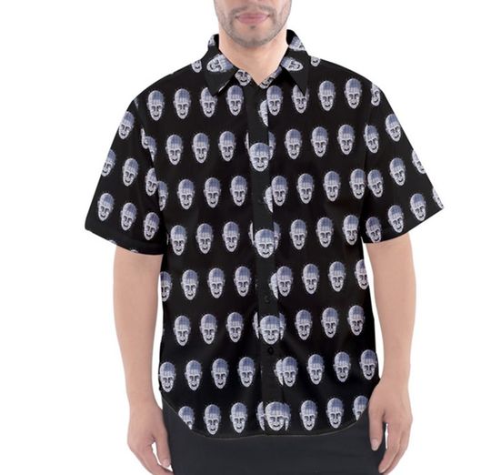 Discover Pinhead Inspired Hawaiian Shirt