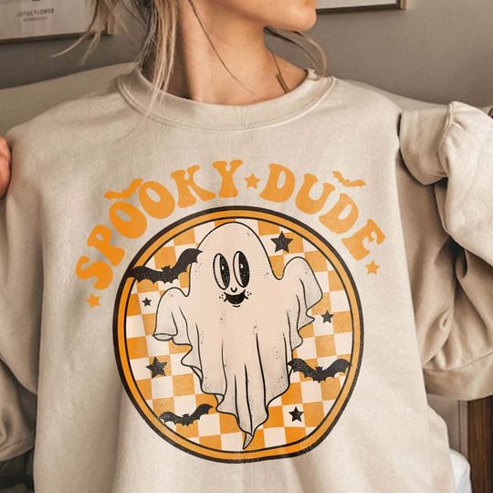 Discover Spooky Dude Sweatshirt
