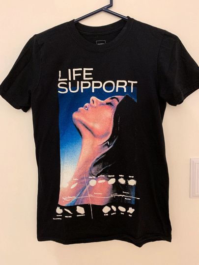 Discover Gently Madison Beer Life Support tour t-shirt