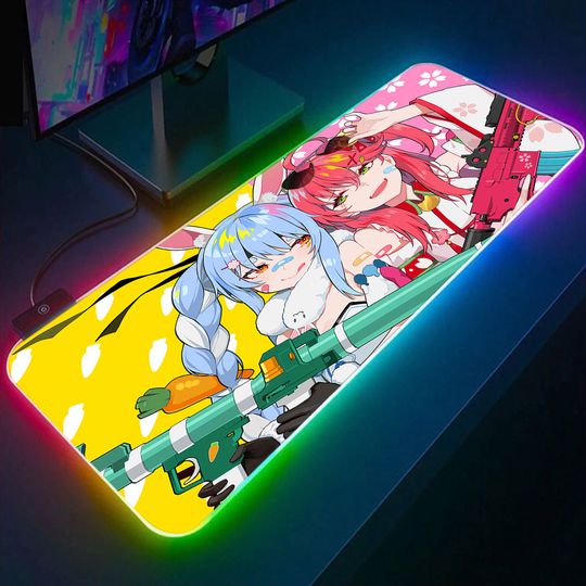 Discover Gaming LED RGB mouse pads