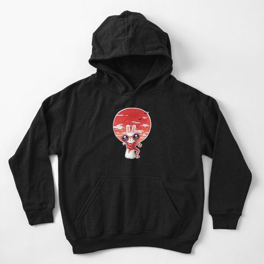 Discover Heat Kid Pullover Hoodie