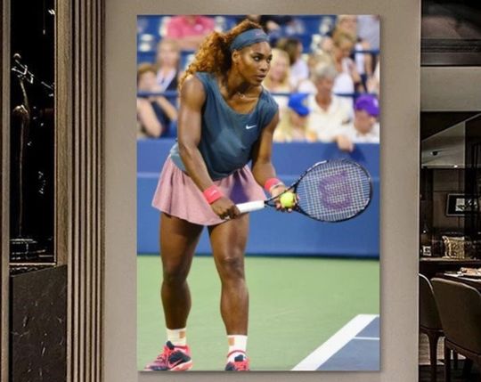Discover Serena Williams: Sports Poster Wall Art