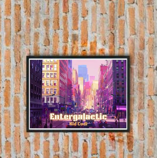 Discover Entergalacitc Kid Cudi Poster