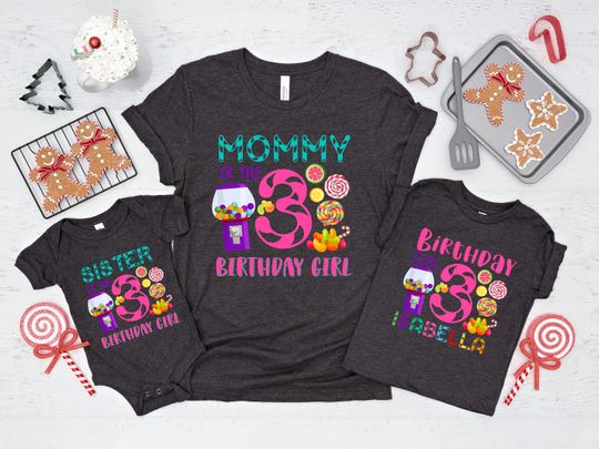 Discover Candy Birthday Shirt, Lollipop Shirt, Candyland Shirt