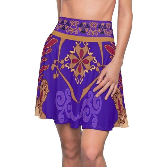 Discover Magic CarpetSkater Skirt