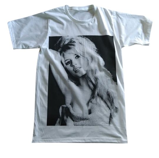 Discover Brigitte Bardot //  T-Shirt