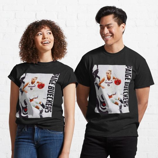 Discover Paige Bueckers BasketBall Classic T-Shirt
