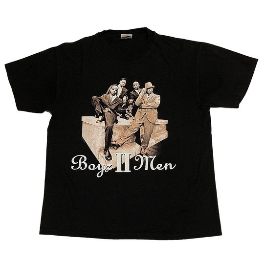 Discover Vintage Boyz II Men T-Shirt