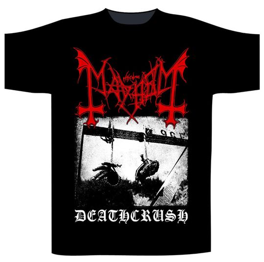 Discover Mayhem - Deathcrush T-Shirt