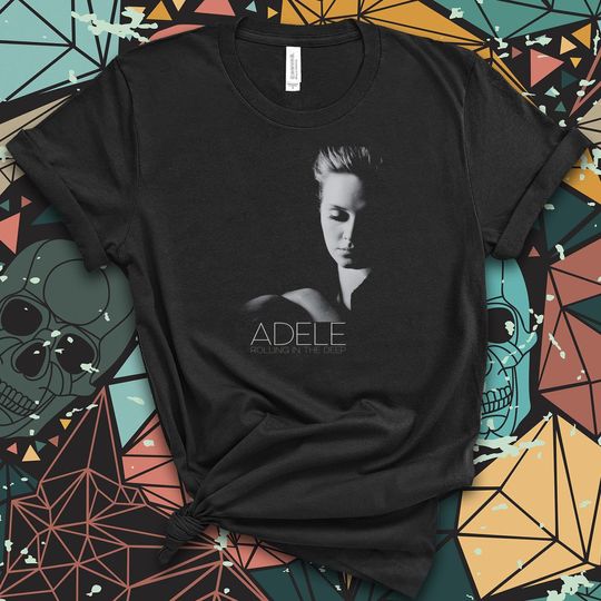 Discover Adele Rolling In The Deep T-Shirt