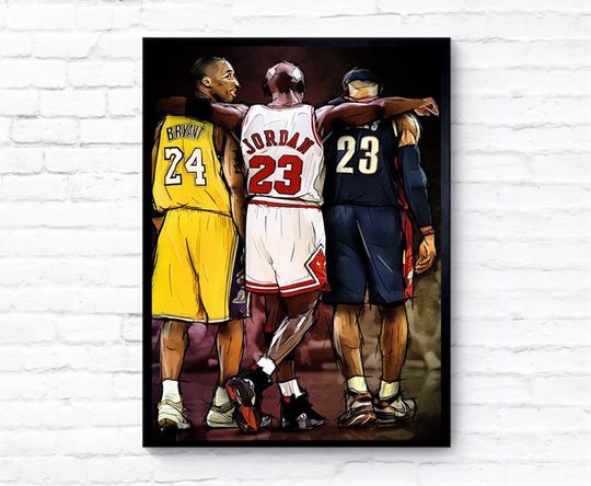 Discover Basketball Legend Poster