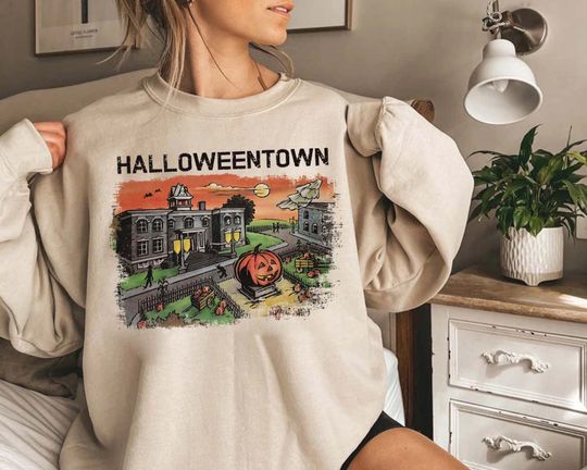 Discover Halloween Town Sweatshirt