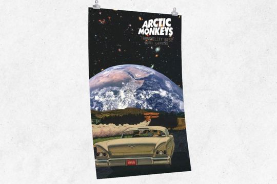 Discover Arctic Monkeys Poster
