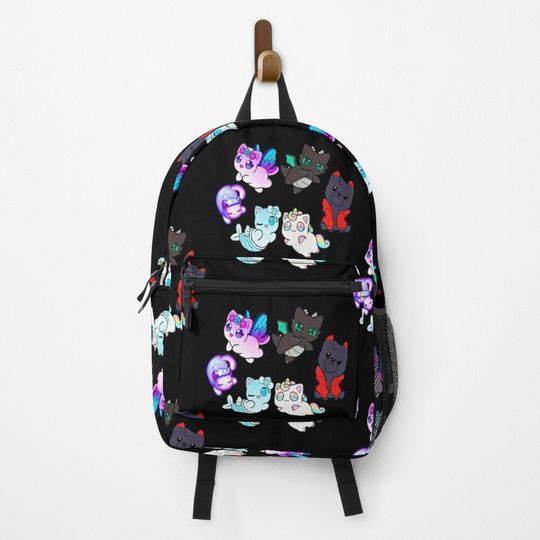 Discover Meemeows Aphmau cat plush  Backpack