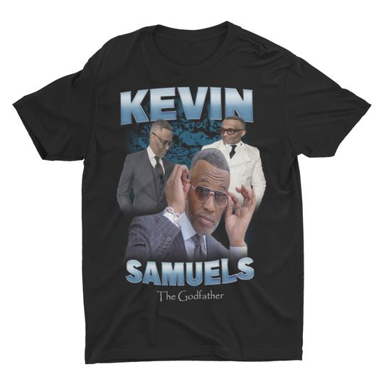 Discover Kevin Samuels Bootleg T-shirt
