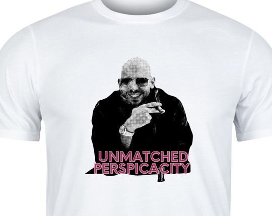 Discover Andrew Tate T shirt | Unmatched Perspicacity T Shirt