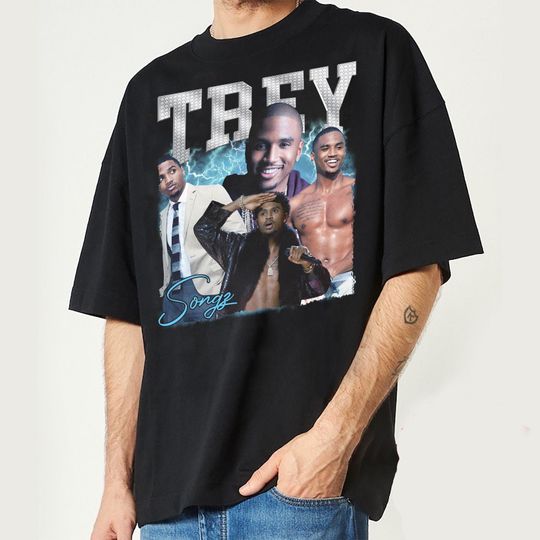 Discover Trey Songz Vintage T Shirt, Trey Songz 90s Graphic Tee