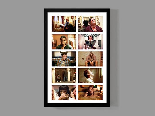 Discover Funny Bathroom Art Movie Poster - Humorous Decor