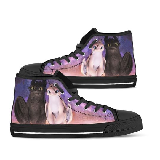 Discover How to train your dragon Men's High-top Sneakers