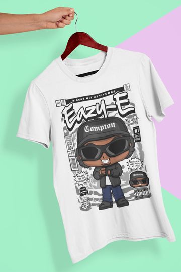 Discover Customized High Quality Eazy-E Funko Pop Shirt
