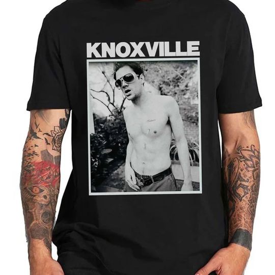 Discover Johnny Knoxville Shirt, The Movie American Shirt