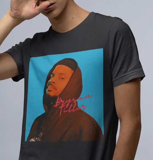 Discover Bryson Tiller Script T-Shirt