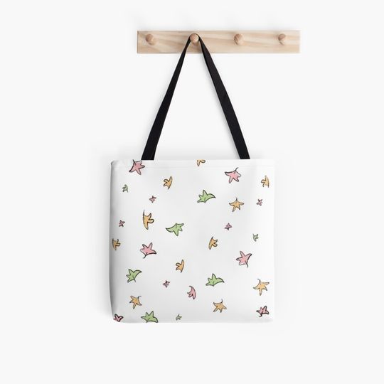 Discover Heartstopper nick nelson stars phone blue Tote Bag