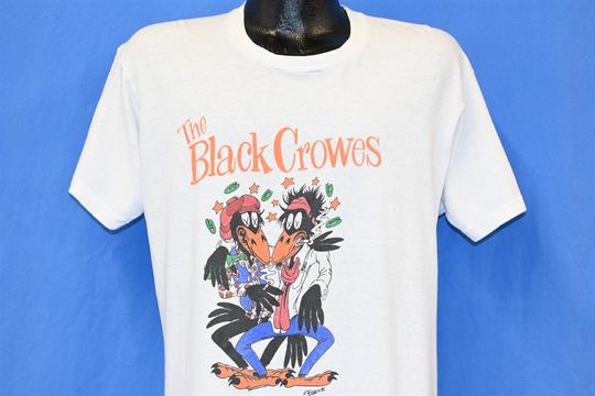 Discover 90s Black Crowes Shake Your Money Maker World Tour Rock Concert T shirt