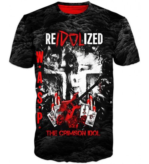 Discover W.A.S.P 3D Tshirt