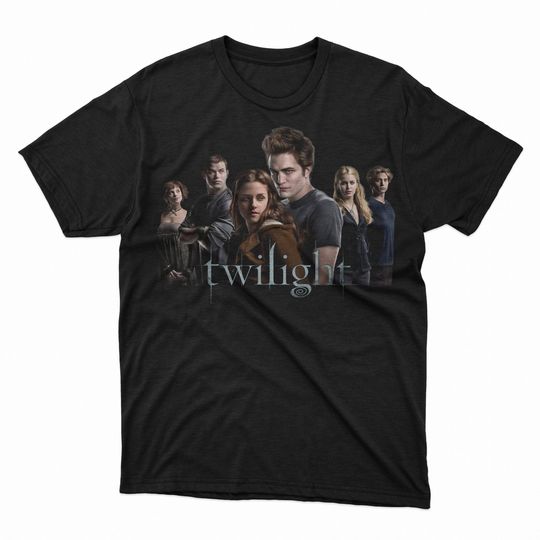 Discover Vintage Twilight Saga Cast 2008 Movie T-Shirt, Vintage Edward Cullen Shirt