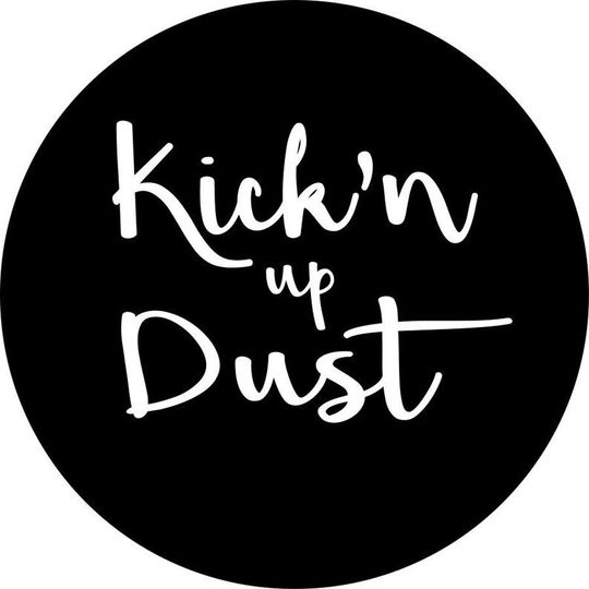 Discover Kick'n Up Dust Black Spare Tire Cover