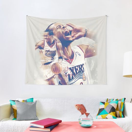 Discover Allen Iverson Tapestry