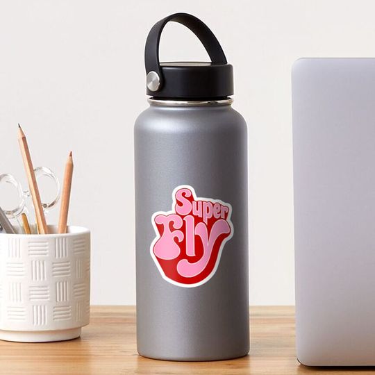 Discover SUPERFLY Sticker