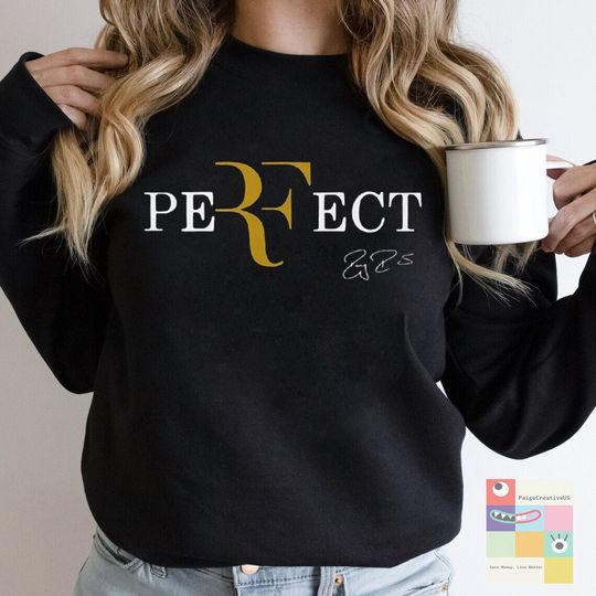 Discover Roger Federer Perfect Signature Sweatshirt, Thanks For All The Memories Roger Federer sweatshirts